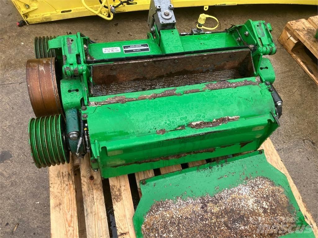 John Deere Wholecrop KP Forrageiras auto-propulsionadas