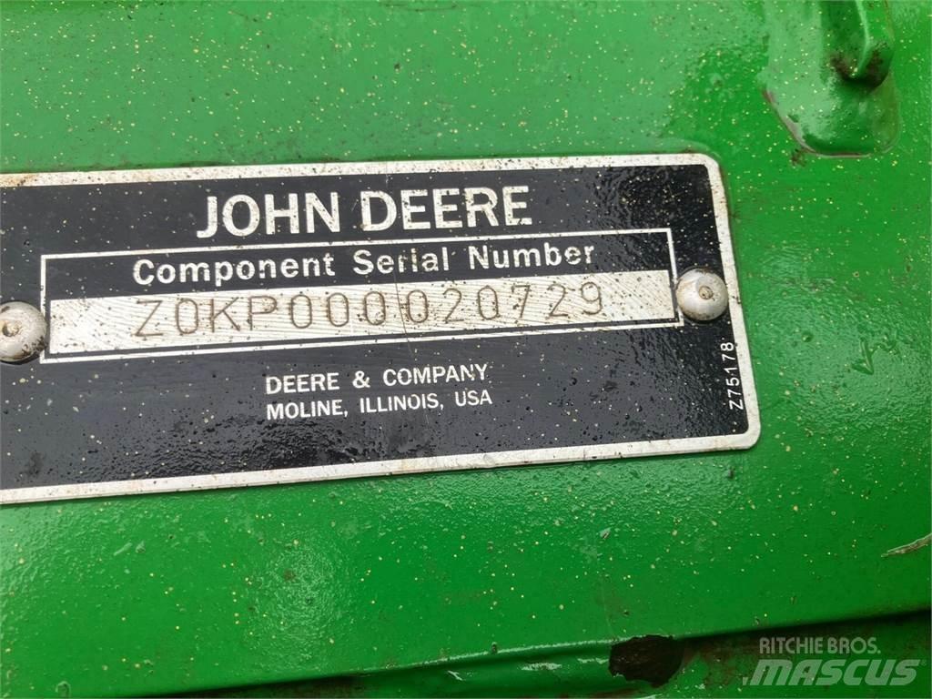 John Deere Wholecrop KP Forrageiras auto-propulsionadas
