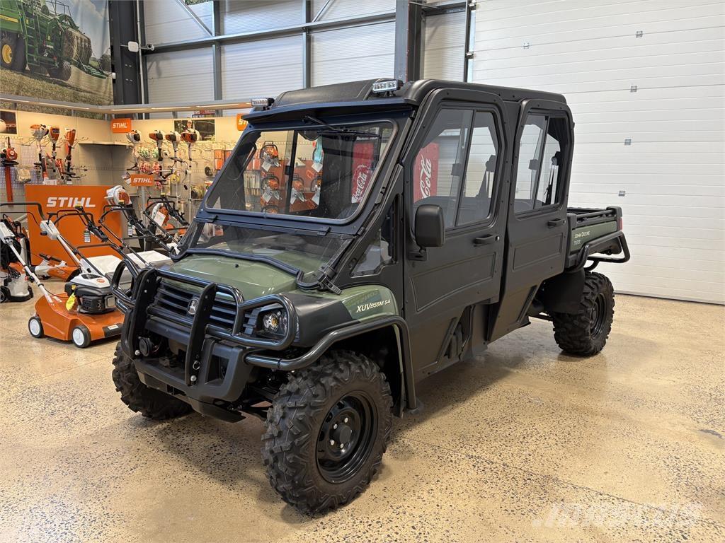 John Deere XUV855M S4 Máquinas utilitárias
