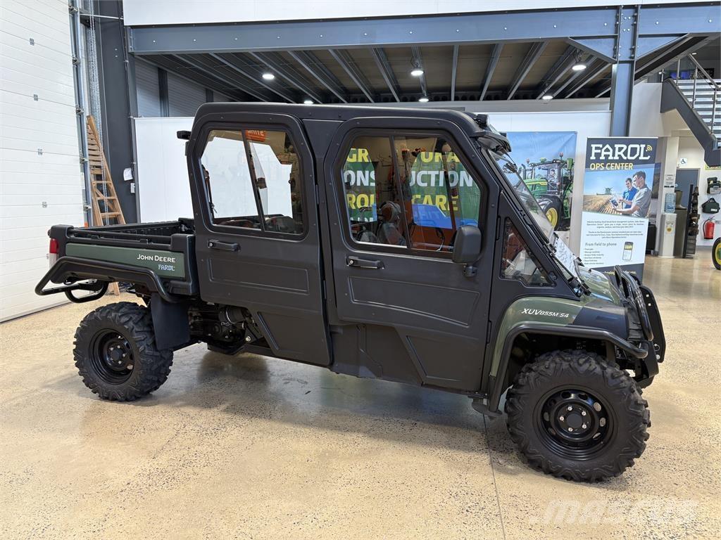 John Deere XUV855M S4 Máquinas utilitárias