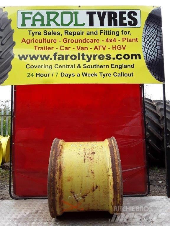 John Deere Yellow rim Pneus Agrícolas