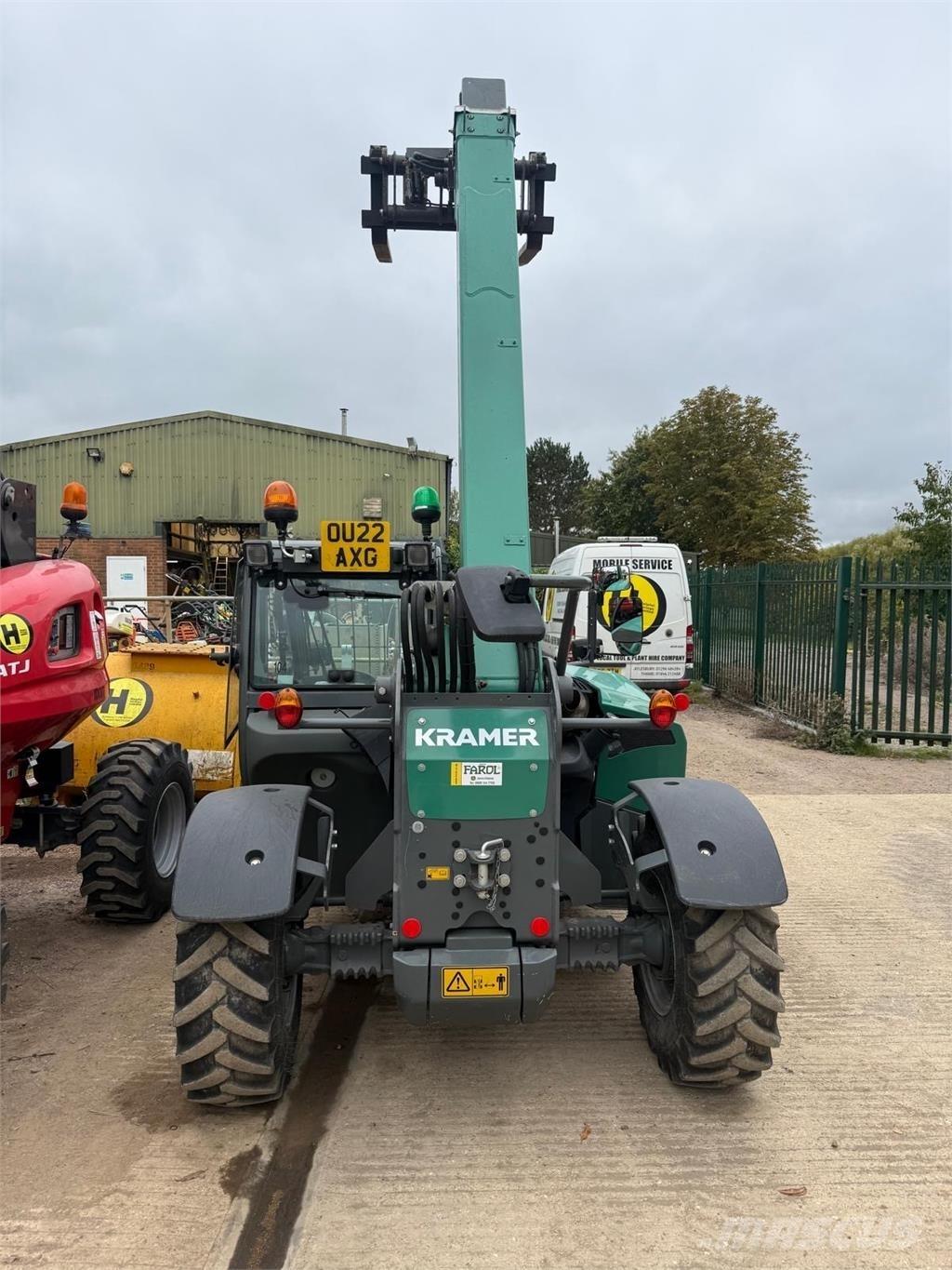 Kramer KT276 Telescópicas para Agricultura