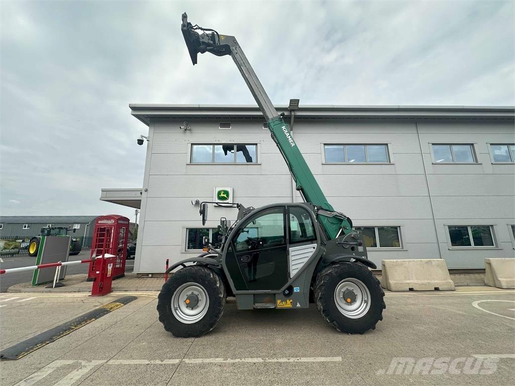 Kramer KT357 Telescópicas para Agricultura