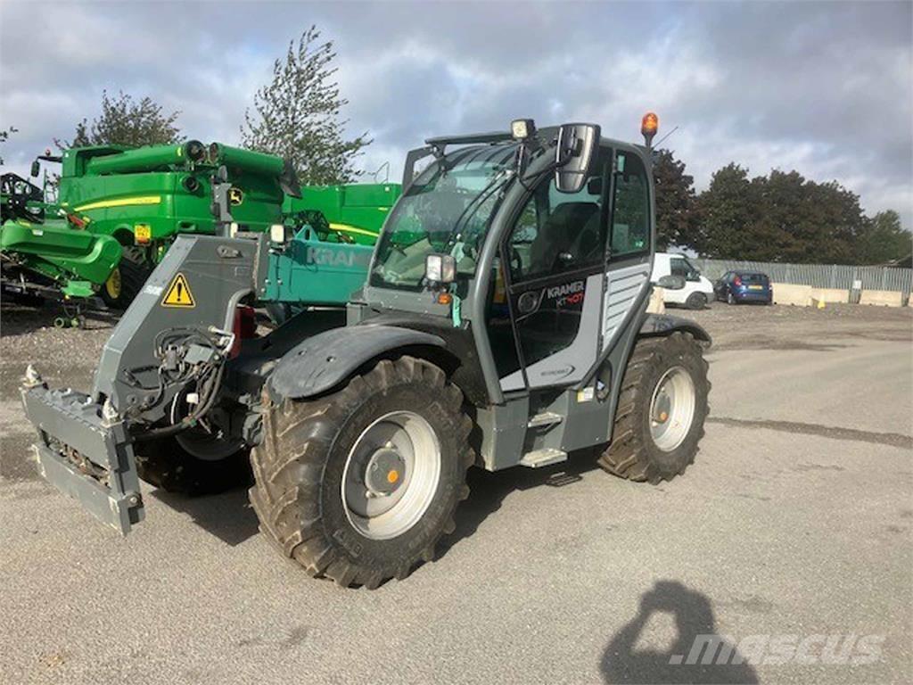 Kramer KT407 Telescópicas para Agricultura