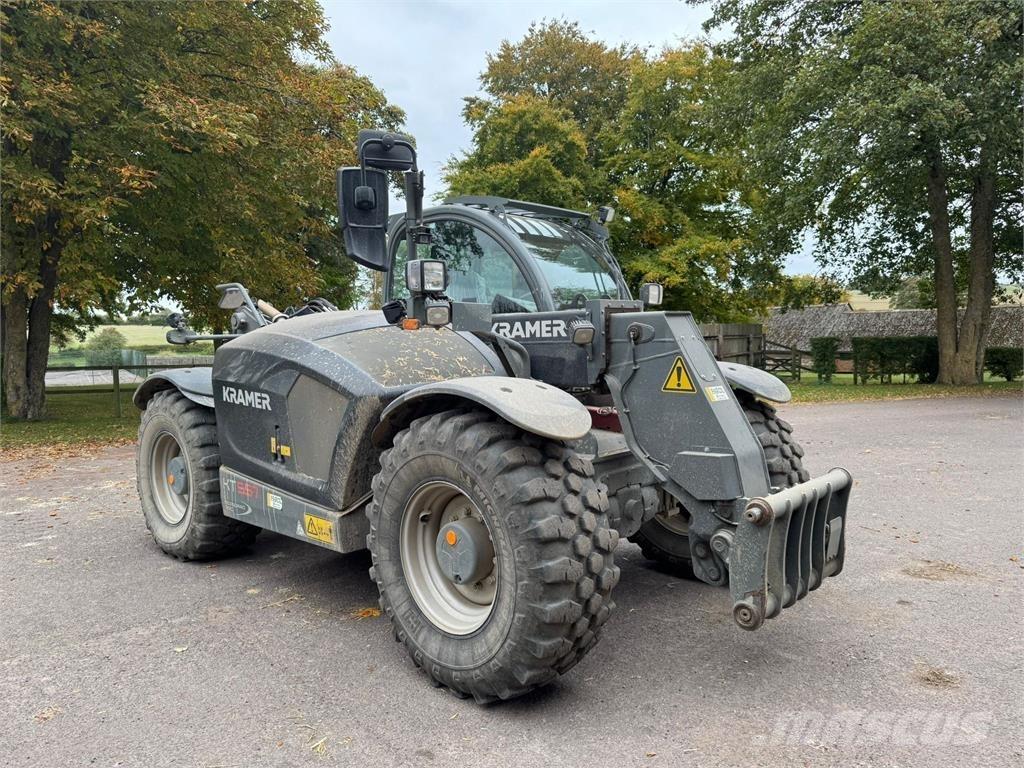 Kramer KT557 Telescópicas para Agricultura