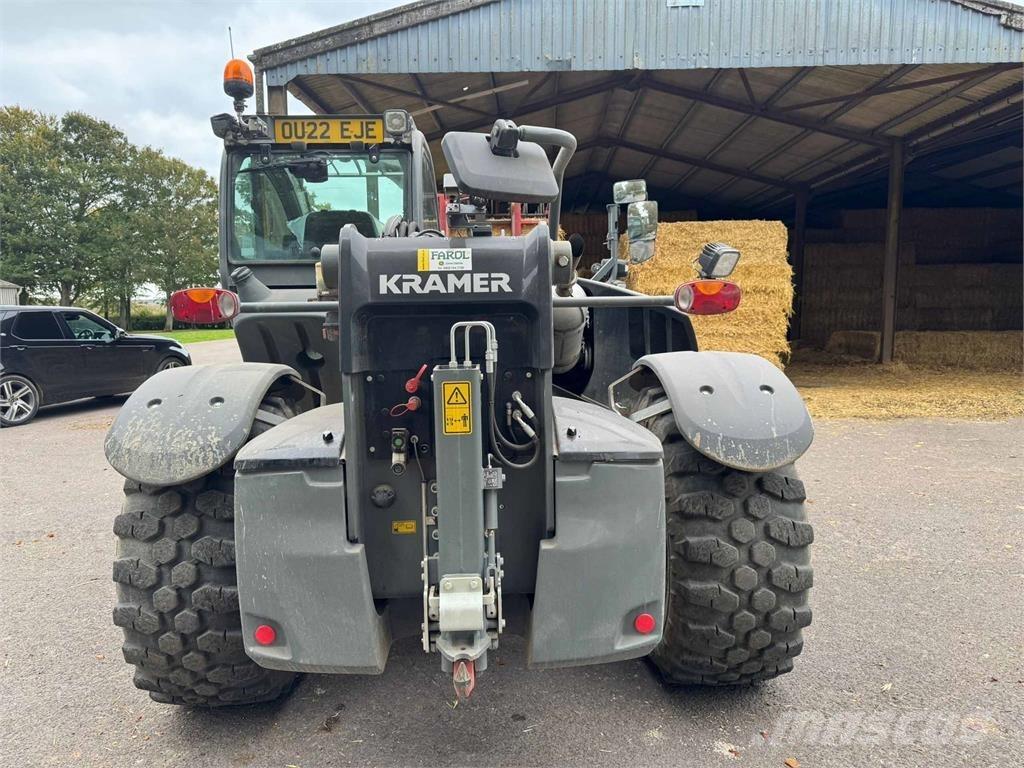 Kramer KT557 Telescópicas para Agricultura