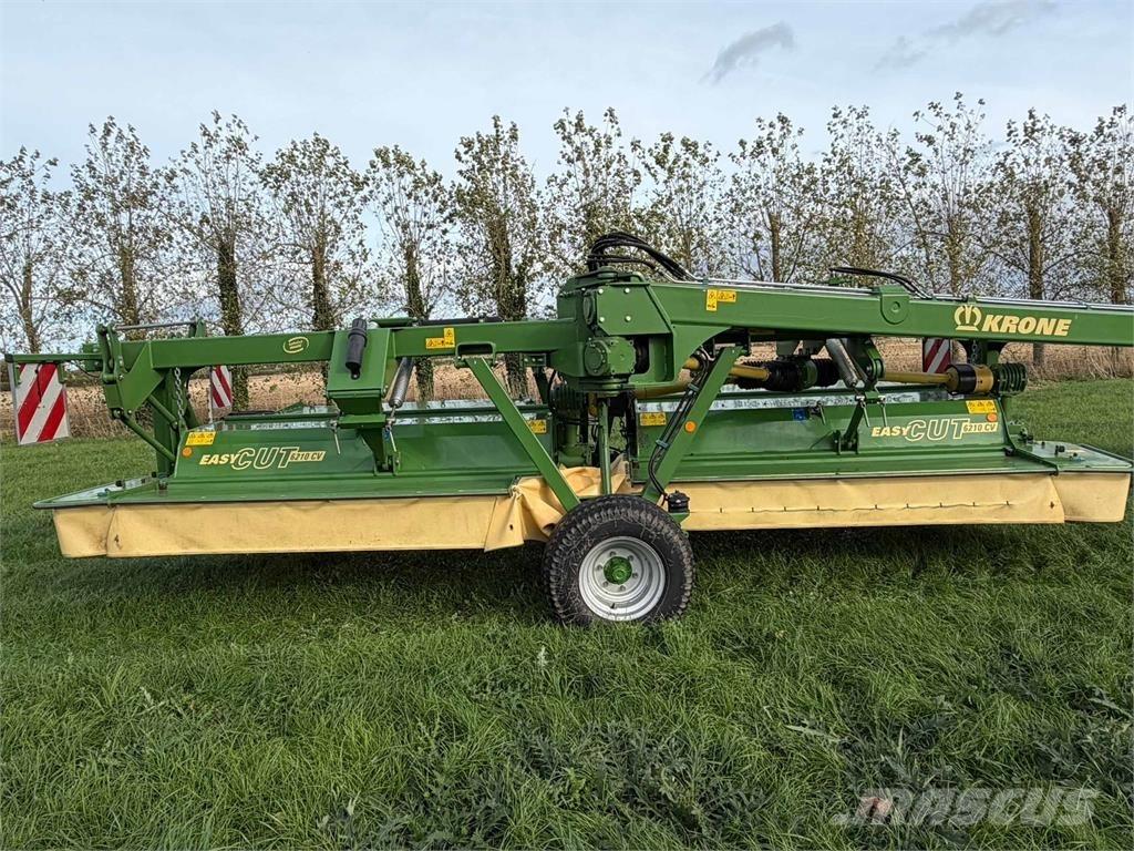 Krone Easy Cut 6210 CV Gadanheiras