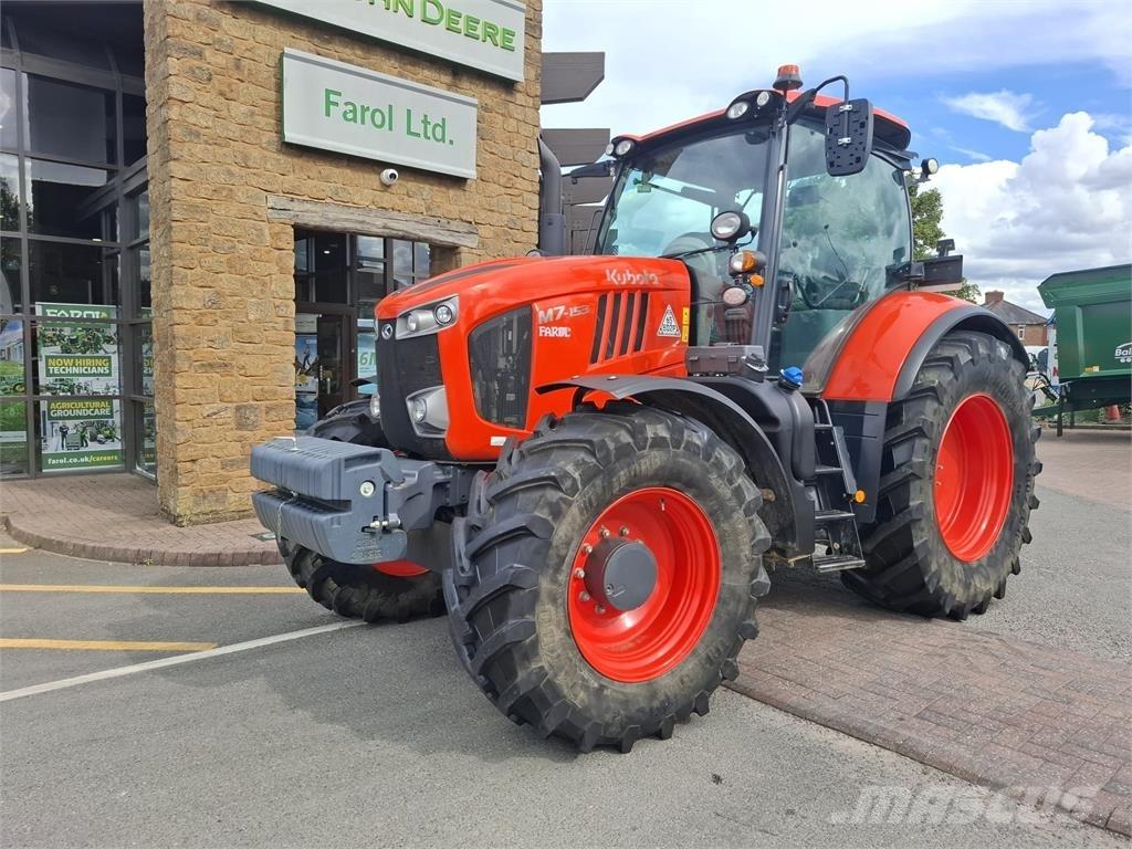 Kubota M7153 Tratores Agrícolas usados