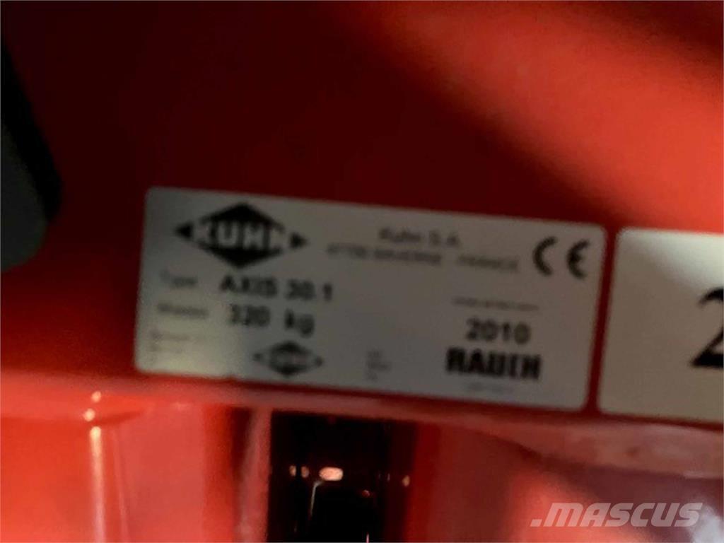 Kuhn Axis 30.1 Pulverizadores de fertilizante