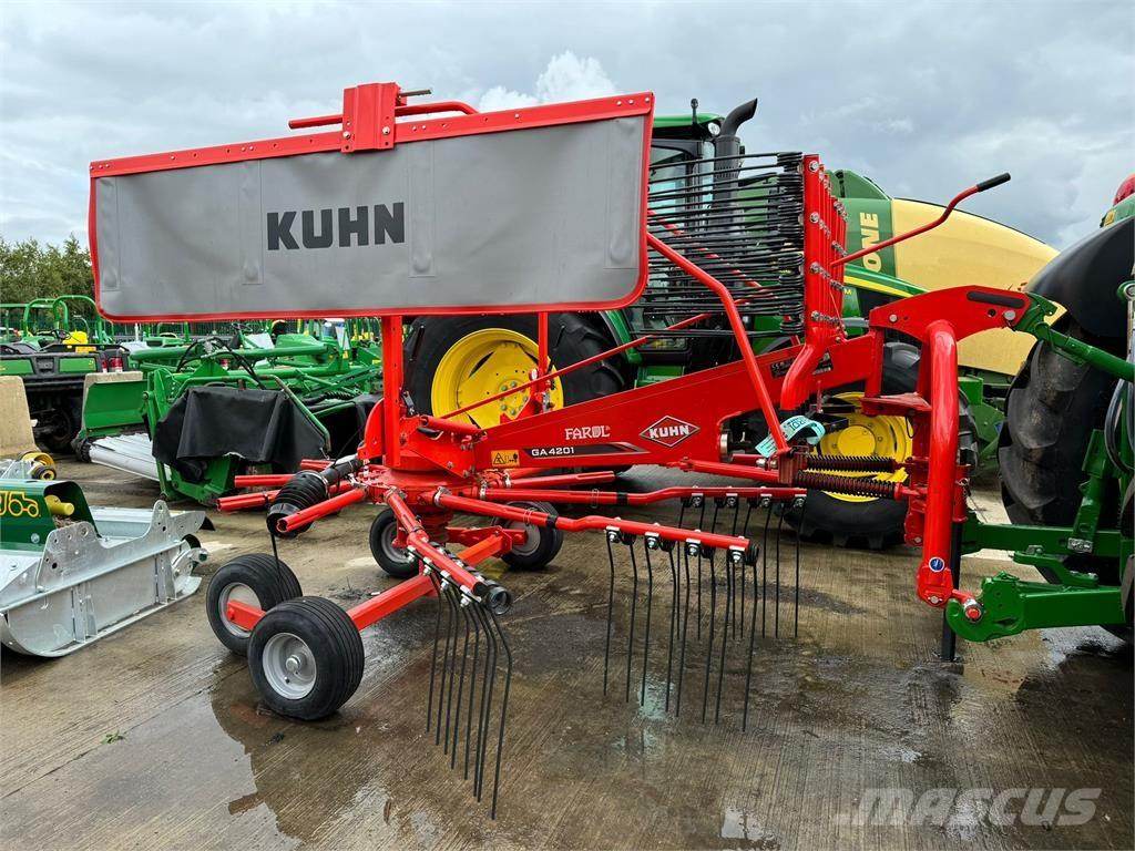 Kuhn GA 4201 Ancinho virador