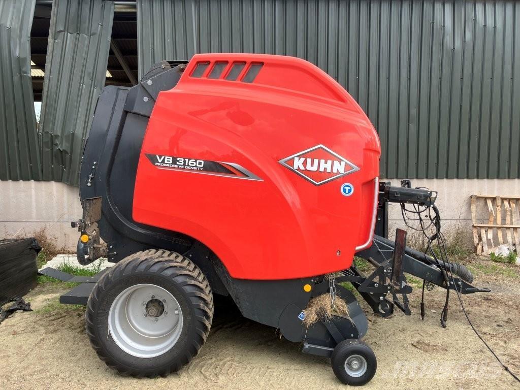 Kuhn VB 3160 OPTICUT Enfardadeira de fardos quadrados