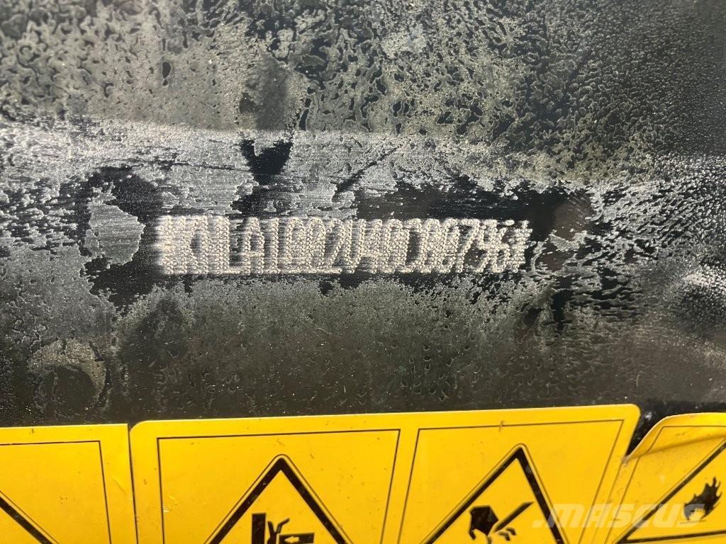 Kuhn VB 3160 OPTICUT Enfardadeira de fardos quadrados