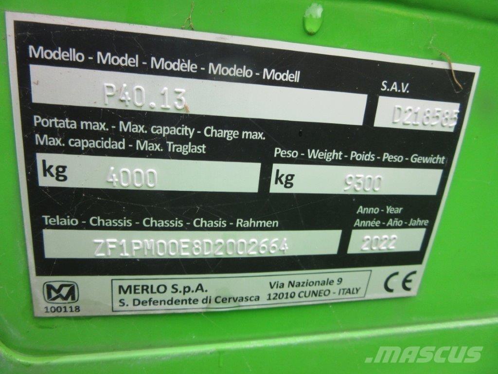 Merlo P40.13 Agricultura - Outros

