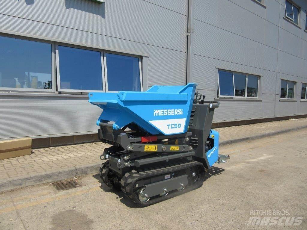 Messersi TC50 Dumpers de lagartas