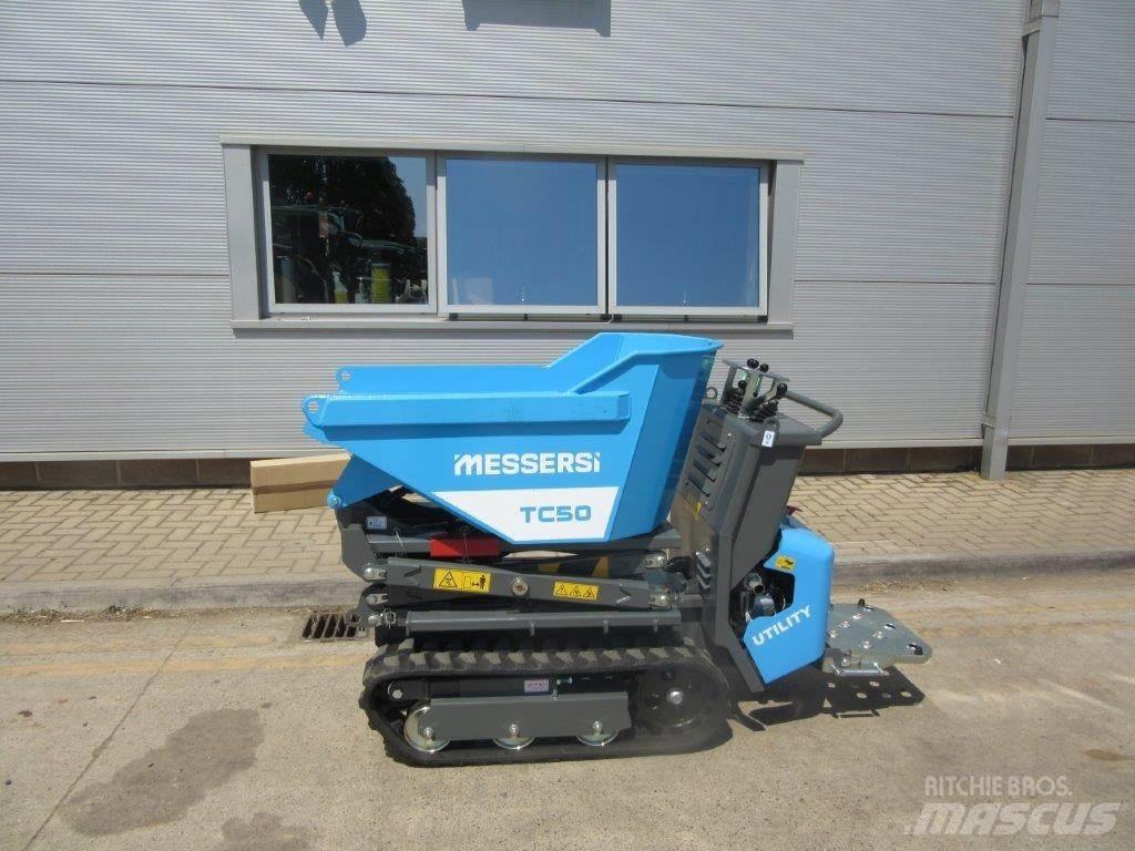 Messersi TC50 Dumpers de lagartas