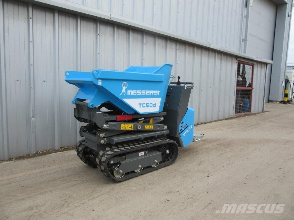 Messersi TC50d Dumpers de lagartas