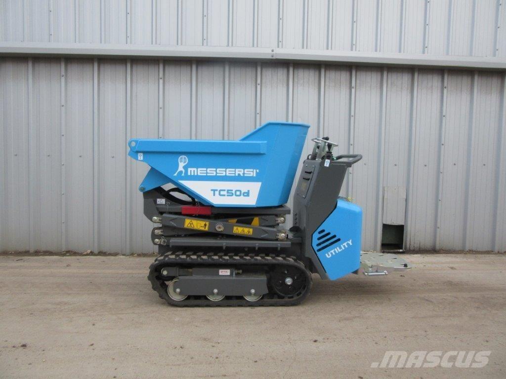 Messersi TC50d Dumpers de lagartas