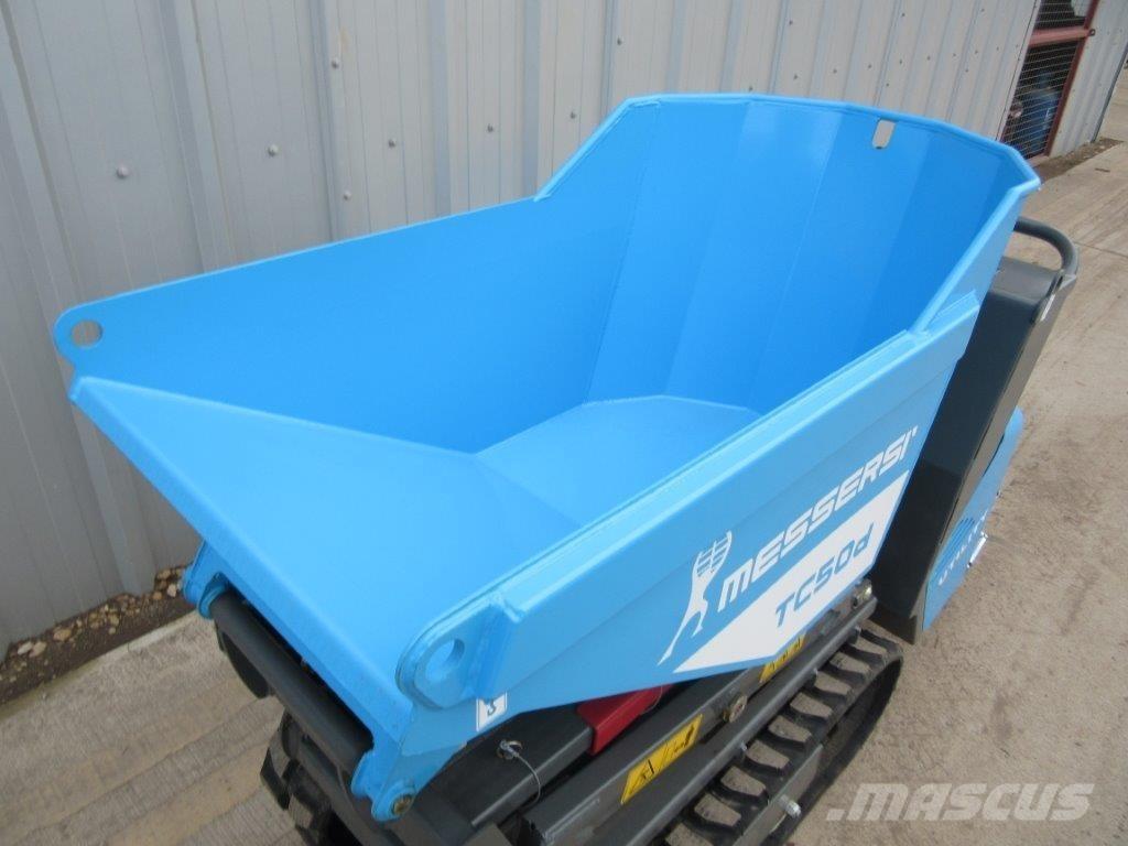 Messersi TC50d Dumpers de lagartas