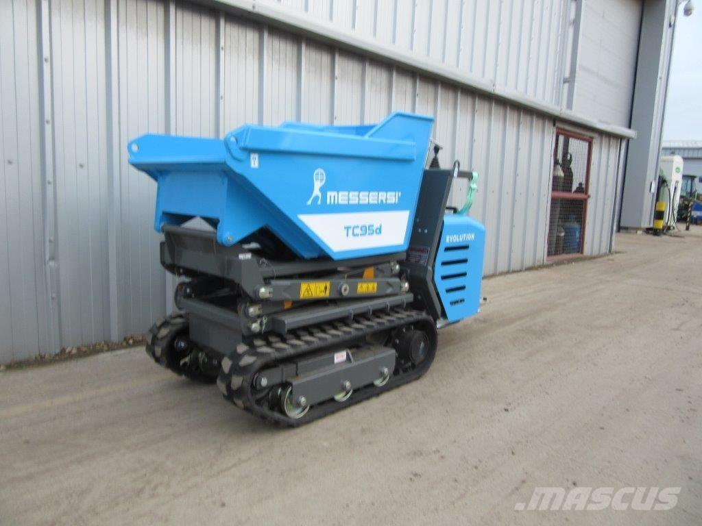 Messersi TC95d Dumpers de lagartas