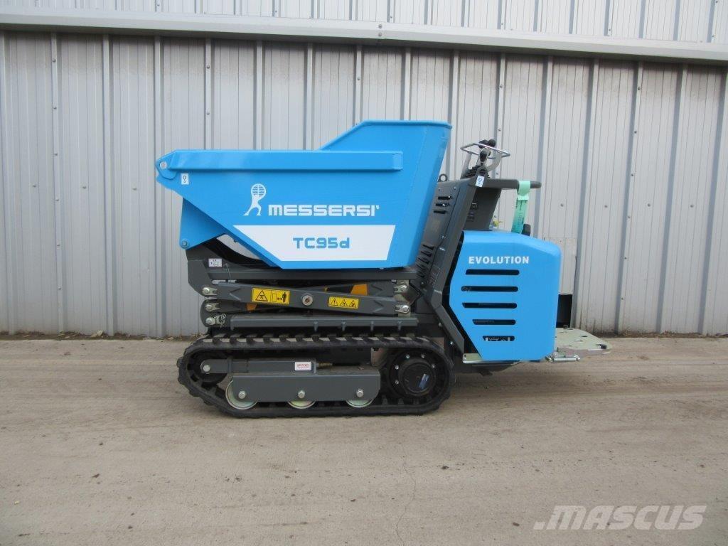 Messersi TC95d Dumpers de lagartas