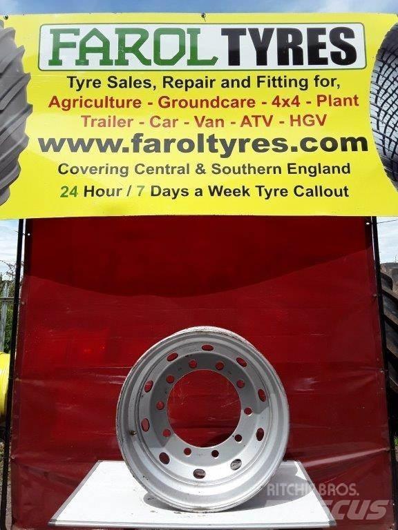  Misc. Silver Lorry rim Pneus Agrícolas