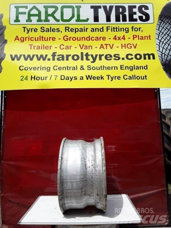  Misc. Silver Lorry rim Pneus Agrícolas