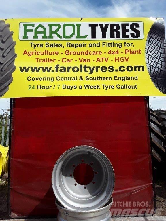  Misc. Silver Lorry Rim Pneus Agrícolas