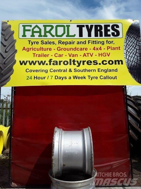  Misc. Silver Lorry Rim Pneus Agrícolas