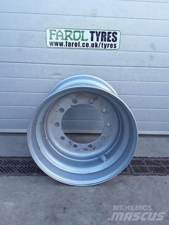  Misc. Silver Lorry Rim Pneus Agrícolas