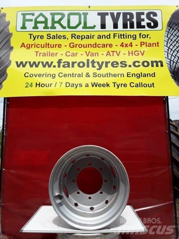  Misc. Silver Lorry Rim Pneus Agrícolas