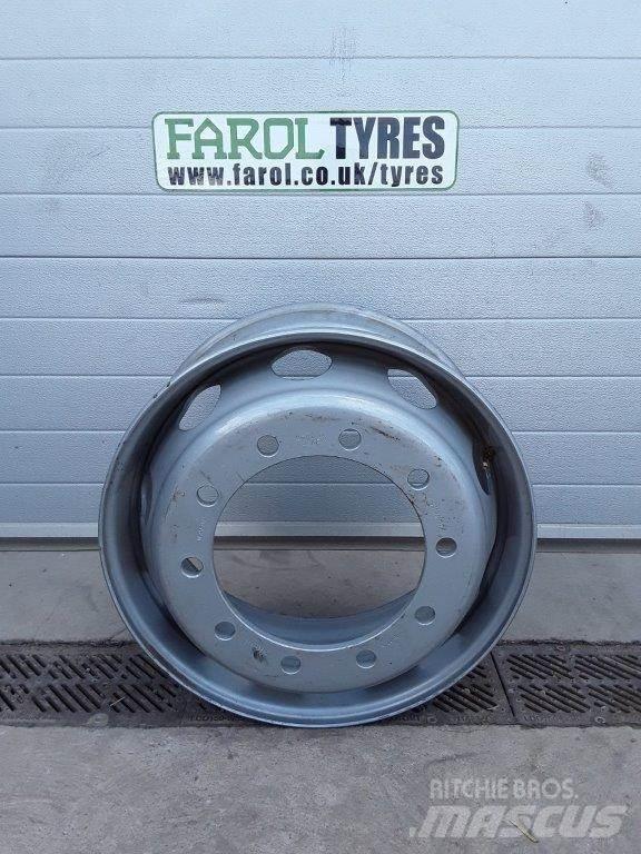  Misc. Silver Lorry Rim Pneus Agrícolas