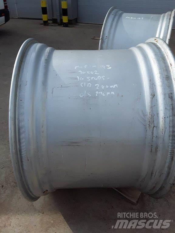  Misc. Silver Rims Pneus Agrícolas