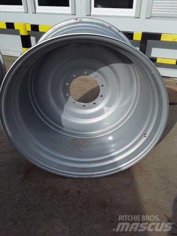  Misc. Silver Rims Pneus Agrícolas