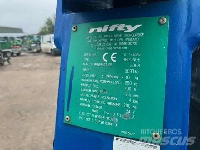 Niftylift HR12NDE Agricultura - Outros
