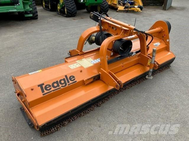 TEAGLE Dual 285 Gadanheiras e cortadores de folhas para pastos