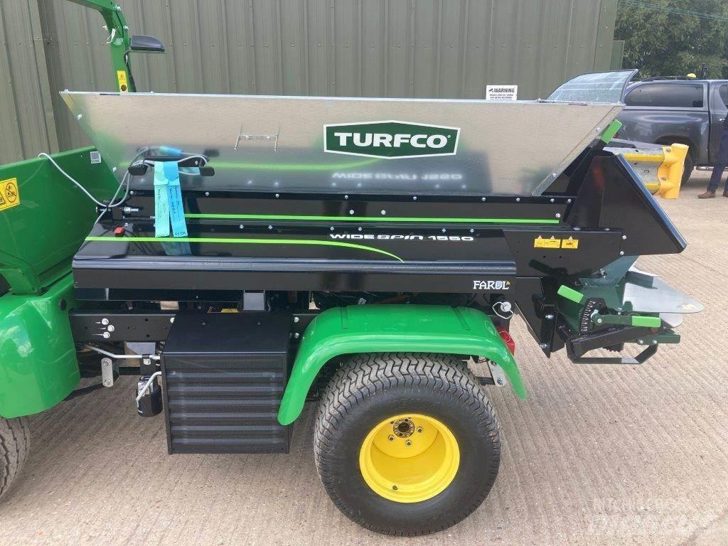 Turfco 1550 Mounted Espaços verdes - Outros
