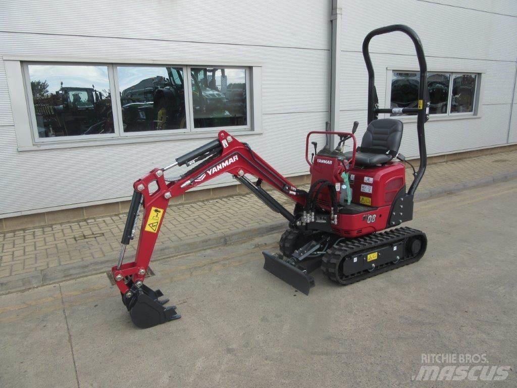 Yanmar SV08 Escavadoras de rastos