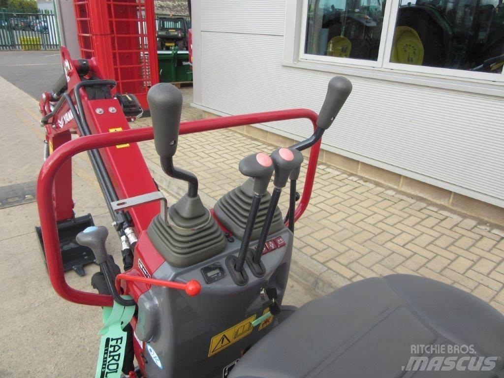 Yanmar SV08 Escavadoras de rastos