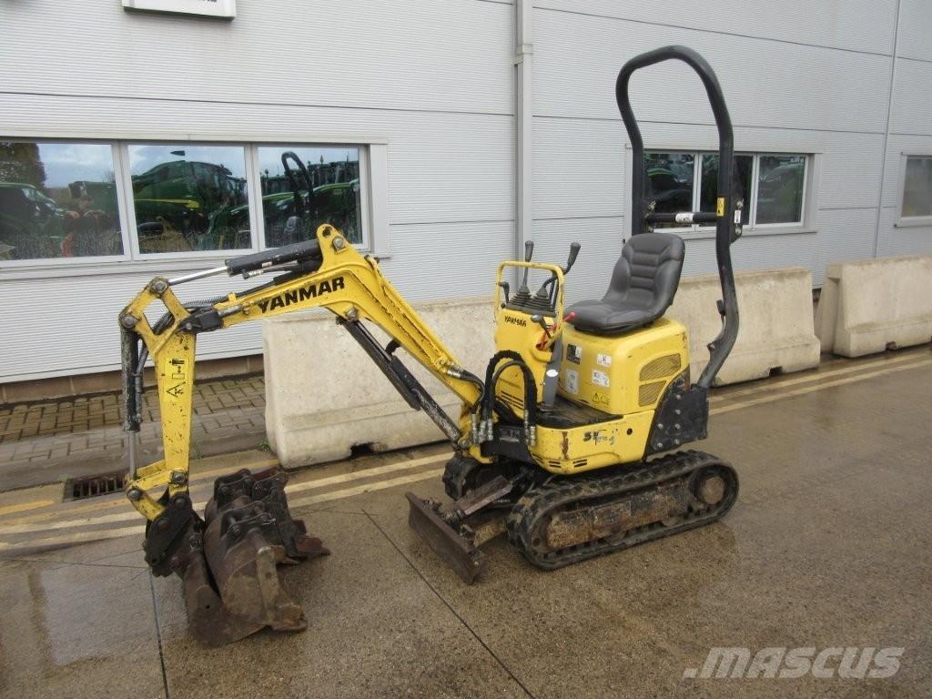 Yanmar SV08 Escavadoras de rastos