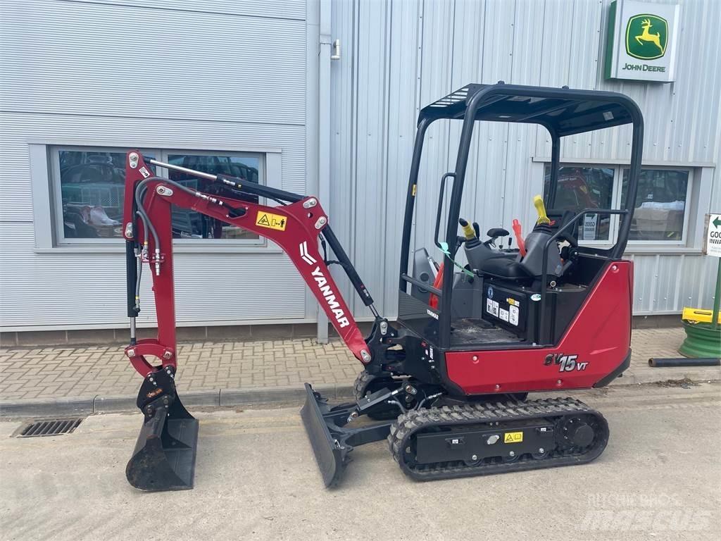 Yanmar SV15VT Escavadoras de rastos