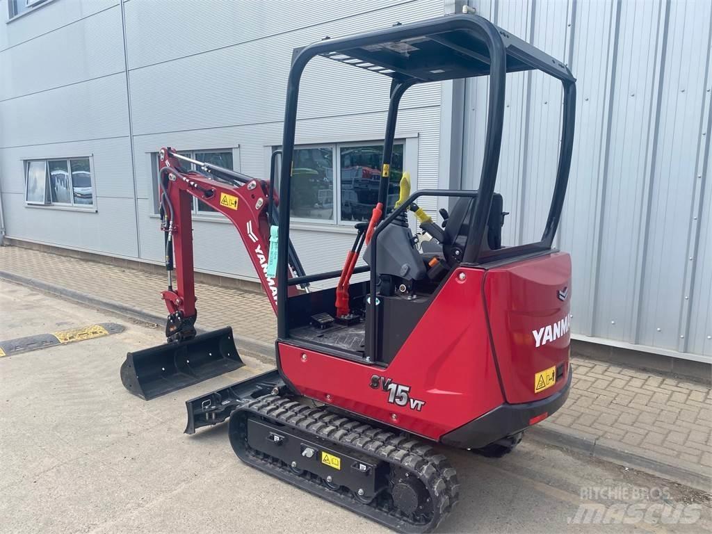 Yanmar SV15VT Escavadoras de rastos