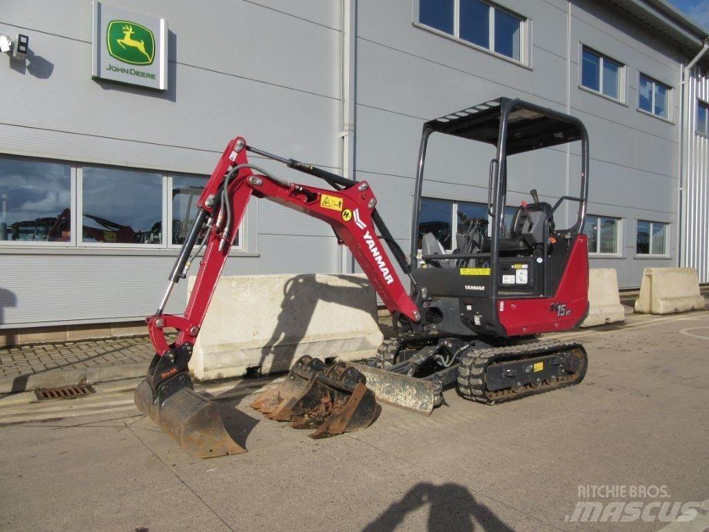 Yanmar SV15VT Escavadoras de rastos