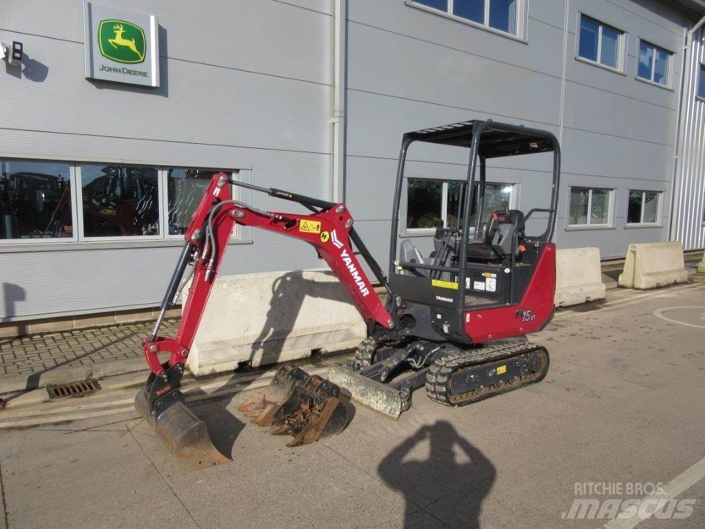 Yanmar SV15VT Escavadoras de rastos