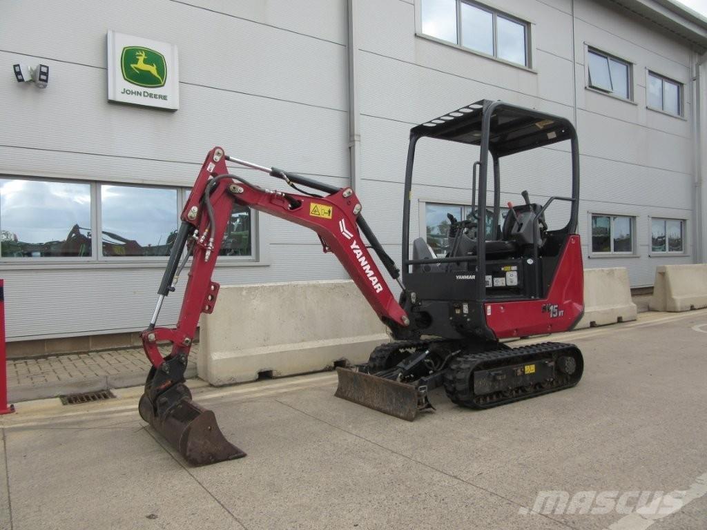 Yanmar SV15VT Escavadoras de rastos