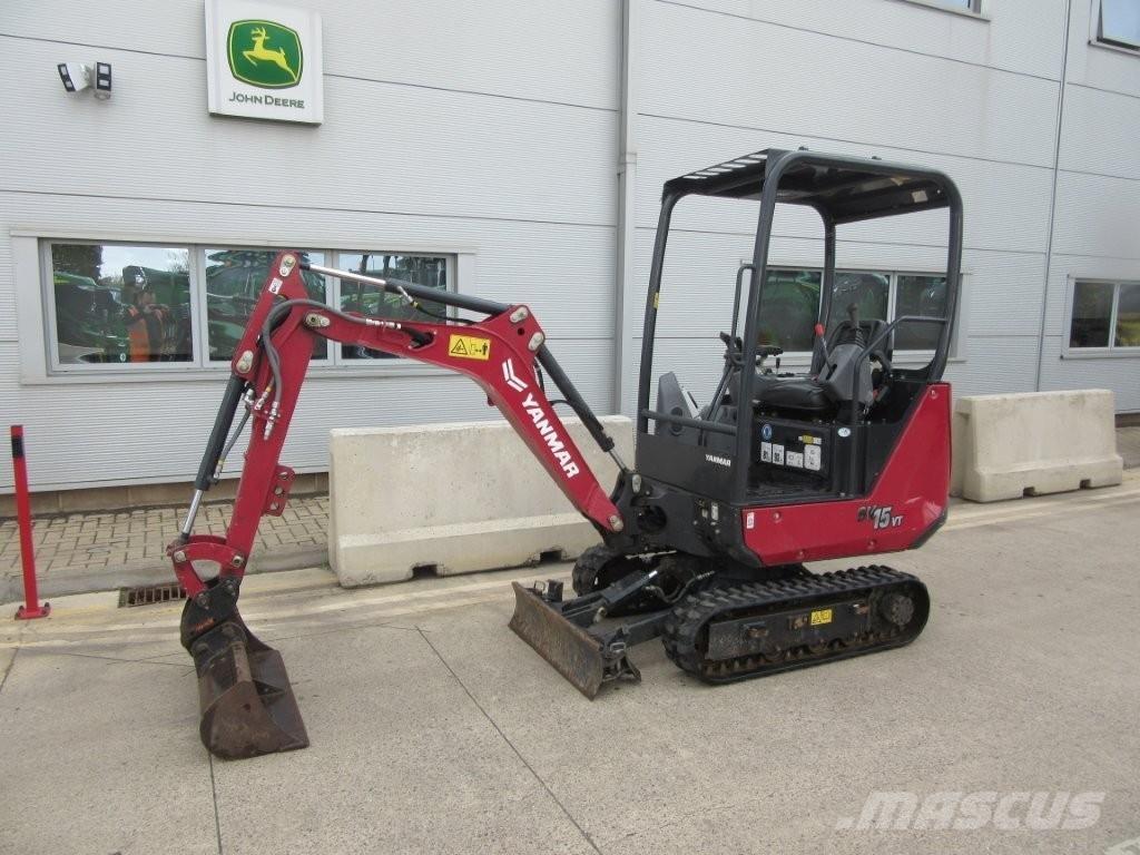 Yanmar SV15VT Escavadoras de rastos
