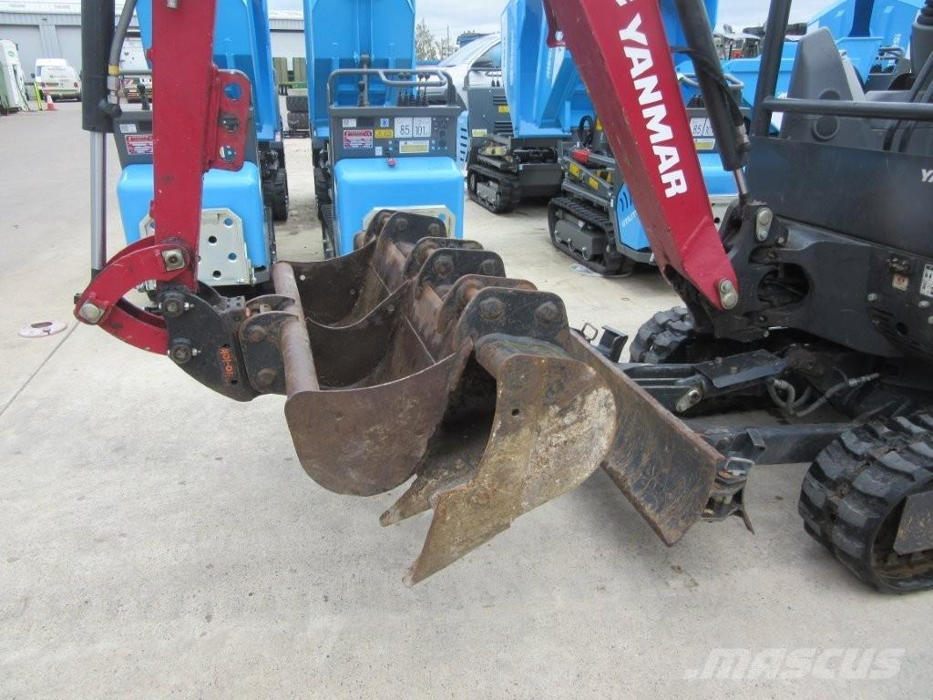 Yanmar SV15VT Escavadoras de rastos