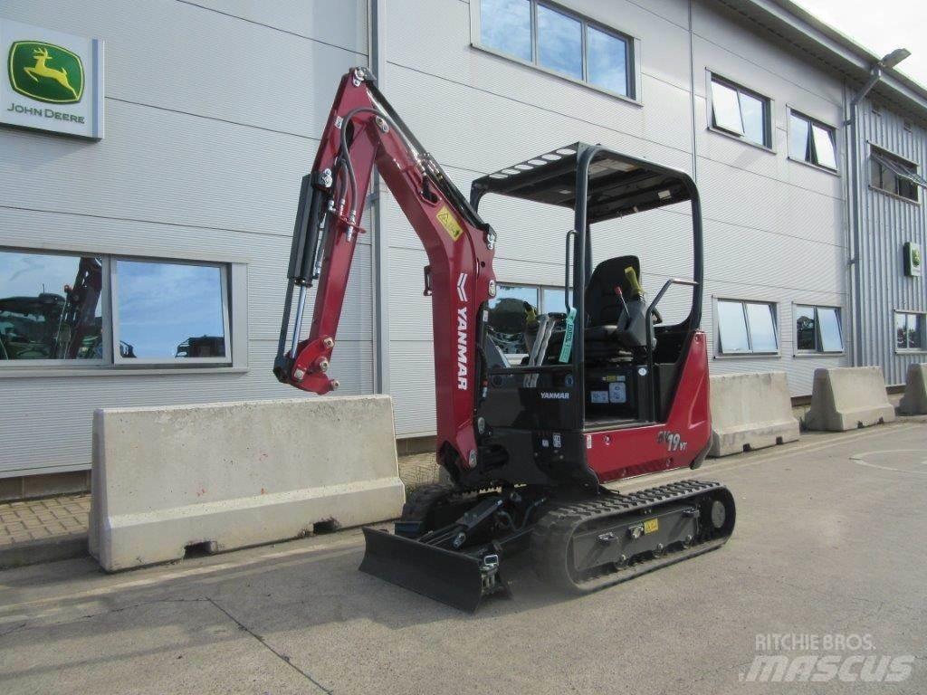 Yanmar SV19VT Escavadoras de rastos