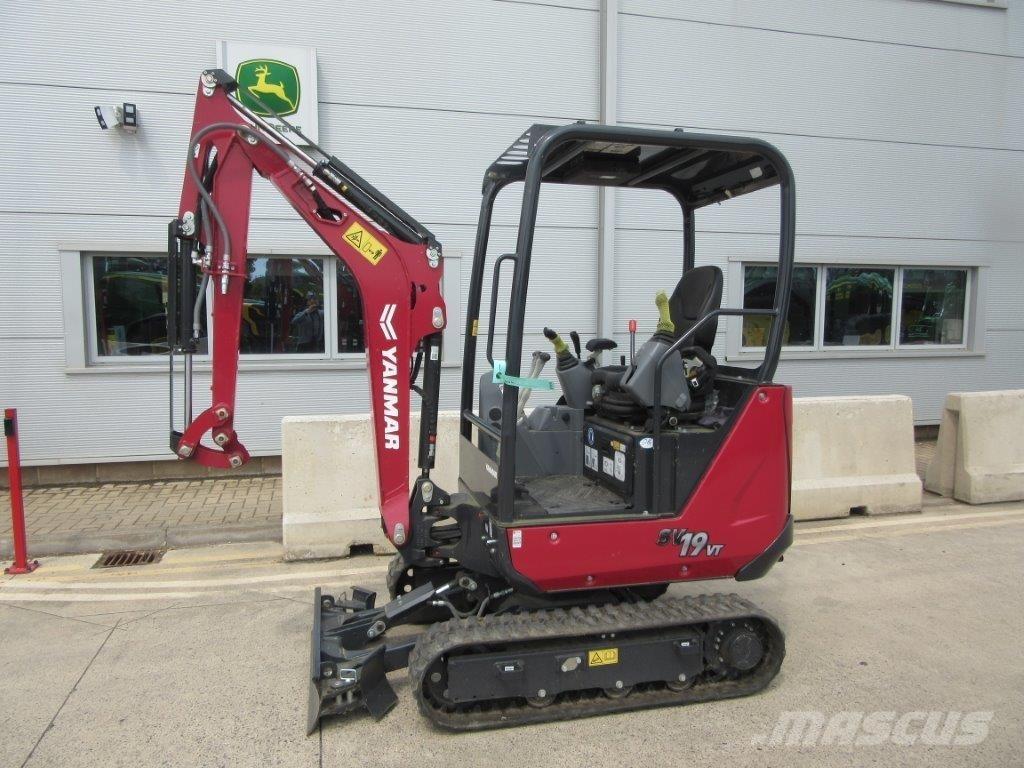 Yanmar SV19VT Escavadoras de rastos