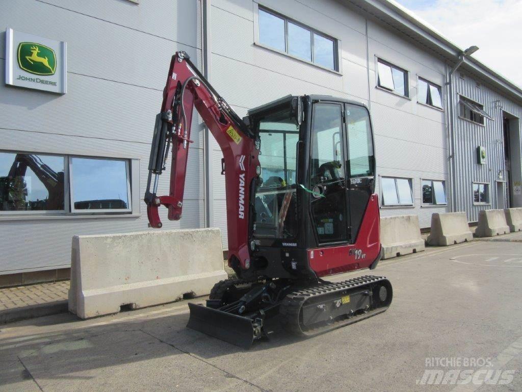 Yanmar SV19VT Escavadoras de rastos