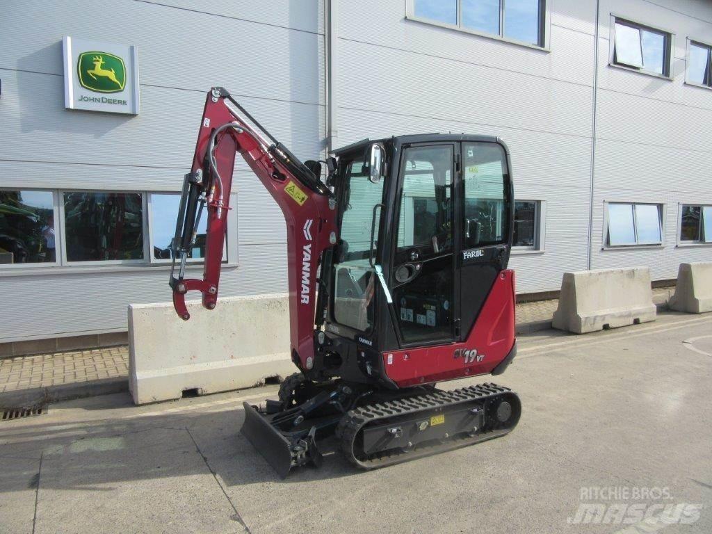 Yanmar SV19VT Escavadoras de rastos